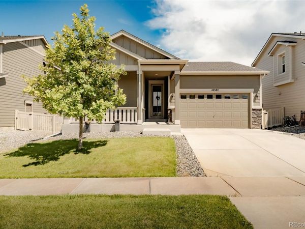 10582 Yosemite Street, Henderson, CO 80640