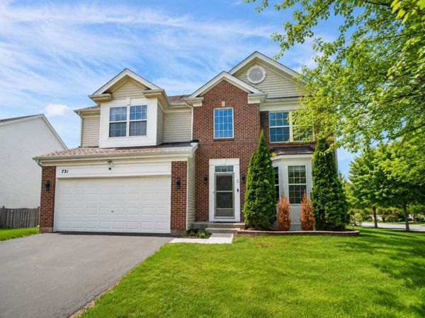 731 Sapphire Drive , Bolingbrook, IL 60490