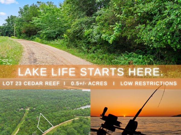 Lot 23 Cedar Reef , Lampe, MO 65681
