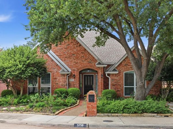 5750 Encore Drive, Dallas, TX 75240