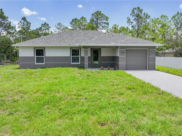 432 Burrstone DR , LEHIGH ACRES, FL 33974