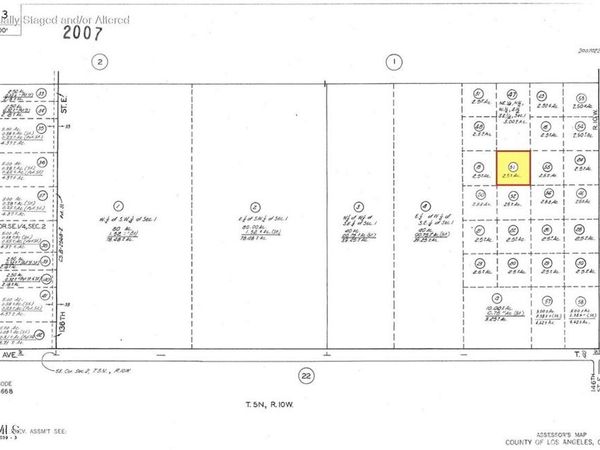 0 E Avenue S-12, Littlerock, CA 93543