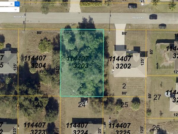 ADOLPH AVENUE , NORTH PORT, FL 34288