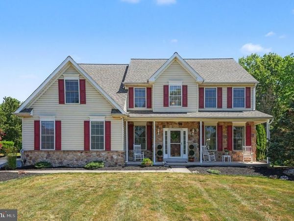 295 JAMES HECKLER ROAD , HARLEYSVILLE, PA 19438