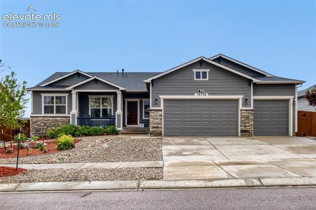 12749 Sunrise Ridge Drive, Peyton, CO 80831 Main Photo