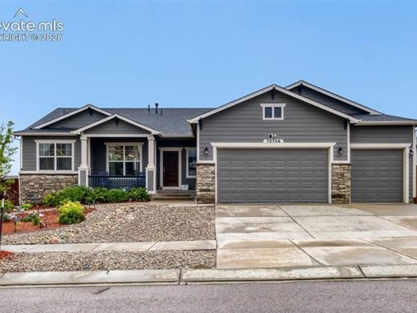 12749 Sunrise Ridge Drive, Peyton, CO 80831