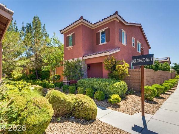 1973 San Donato Walk , Henderson, NV 89044
