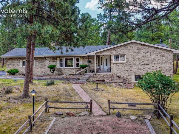 14225 Ponderosa Road, Colorado Springs, CO 80908