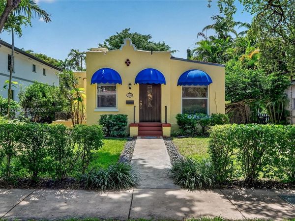 1107 Pizarro St , Coral Gables, FL 33134