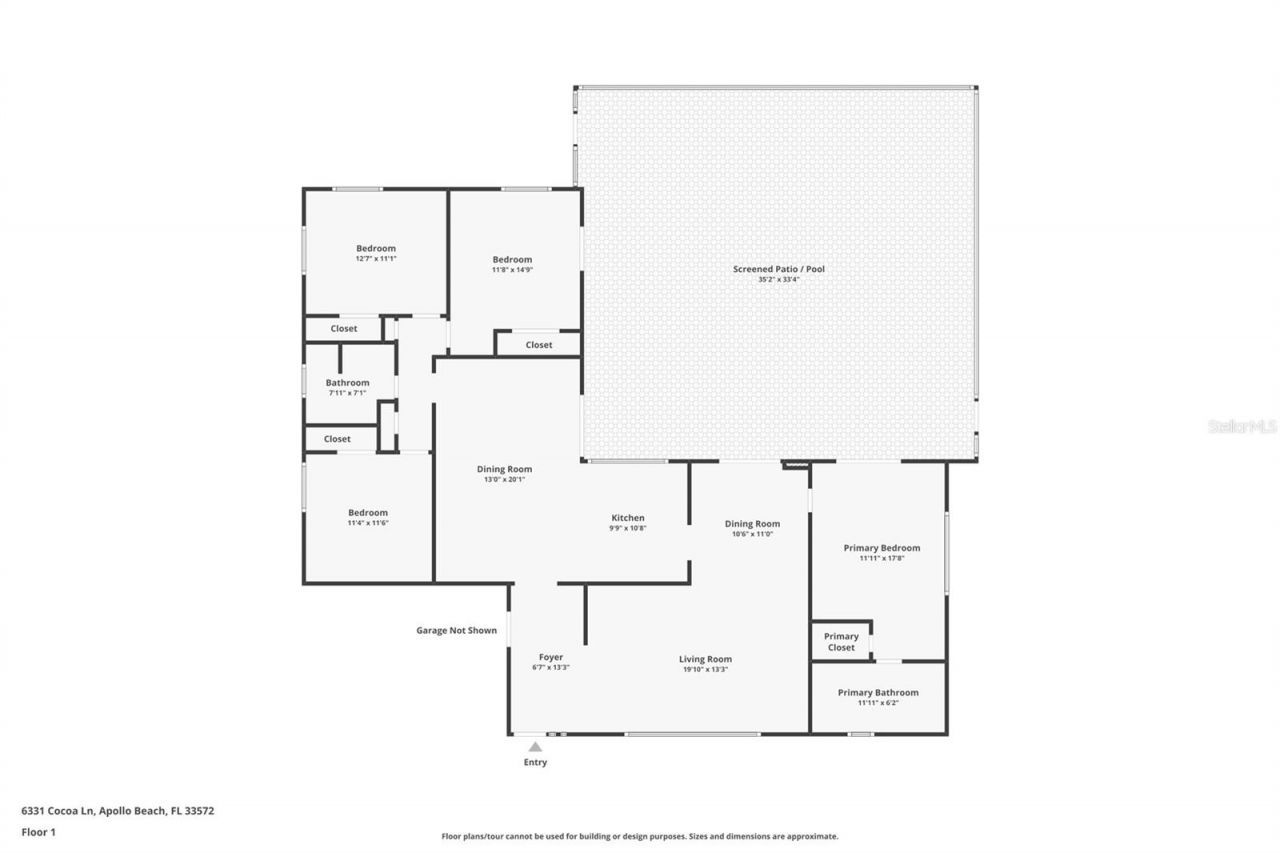 6331 Cocoa Lane , Apollo Beach, FL 33572 Photo