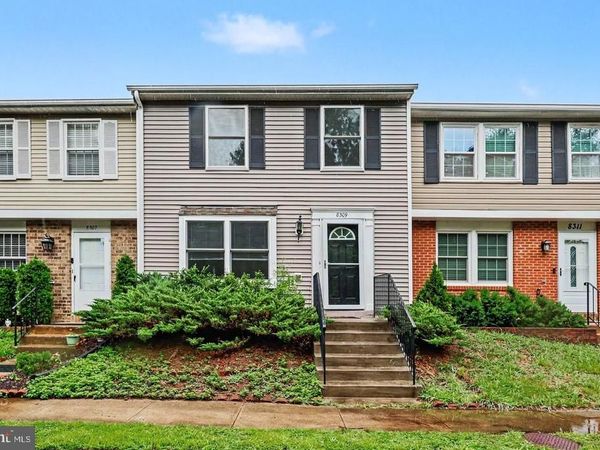 8309 PONDSIDE TERRACE, ALEXANDRIA, VA 22309