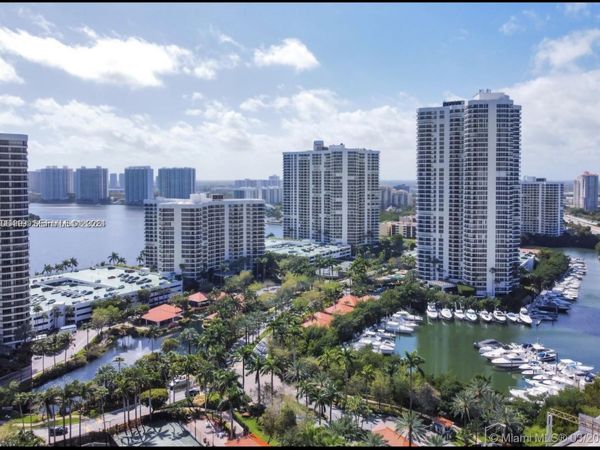 3600 Mystic Pointe Drive, Unit 1202, Aventura, FL 33180