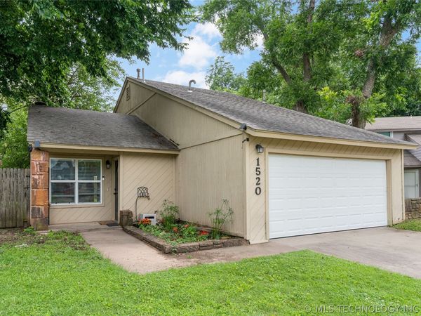 1520 E 67th Court , Tulsa, OK 74136