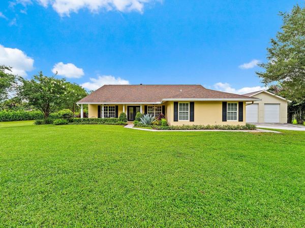 16236 Randolph Siding Road, Jupiter Farms, FL 33478