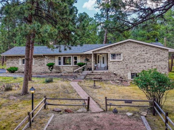14225 Ponderosa Road , Colorado Springs, CO 80908