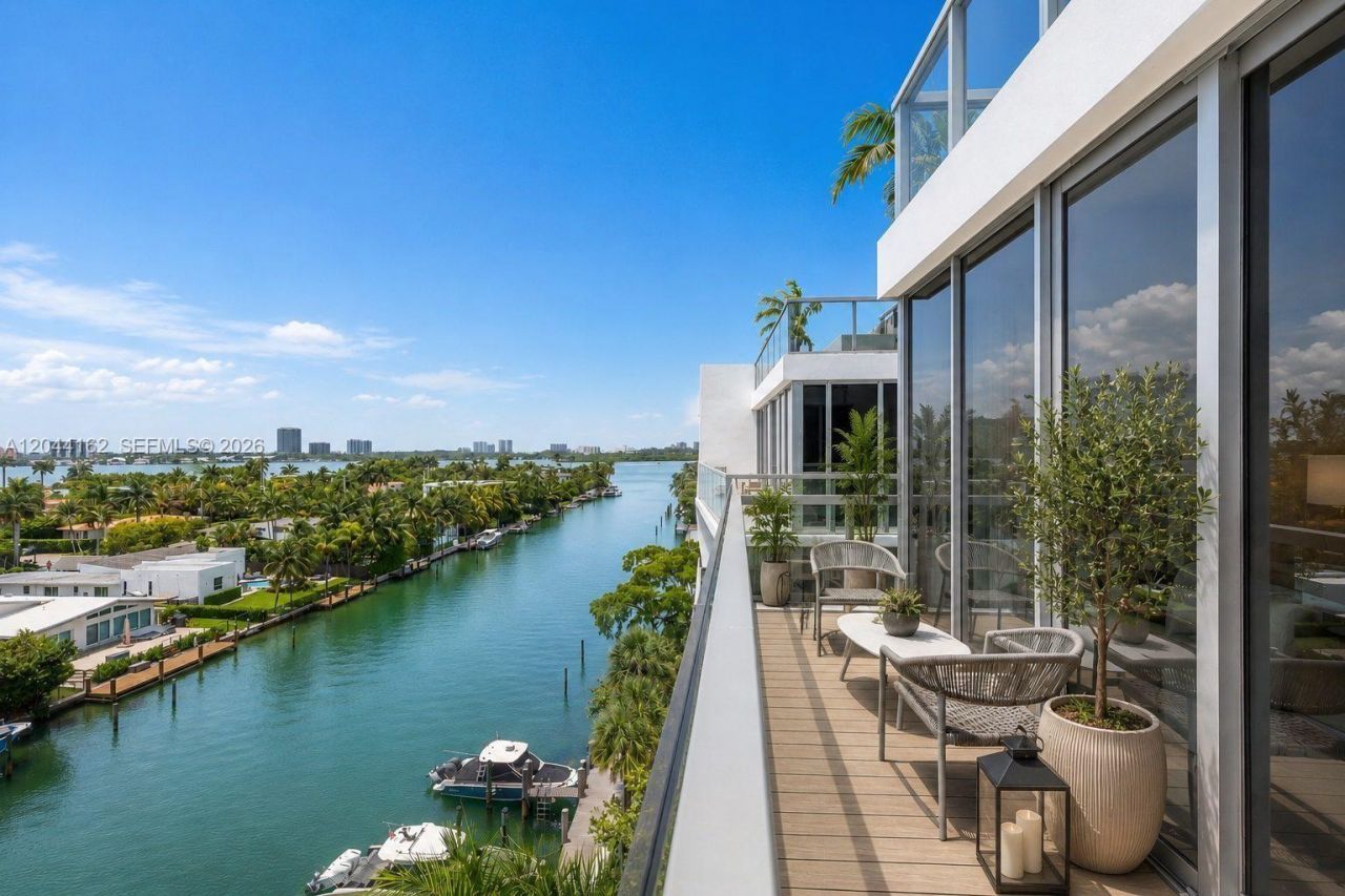9940 W Bay Harbor Dr, Unit 7H-S, Bay Harbor Islands, FL 33154 Photo