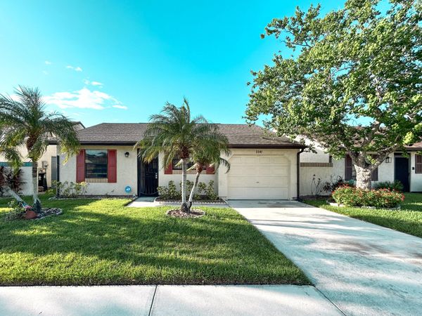 2241 SE Barrington Street, Port St. Lucie, FL 34952