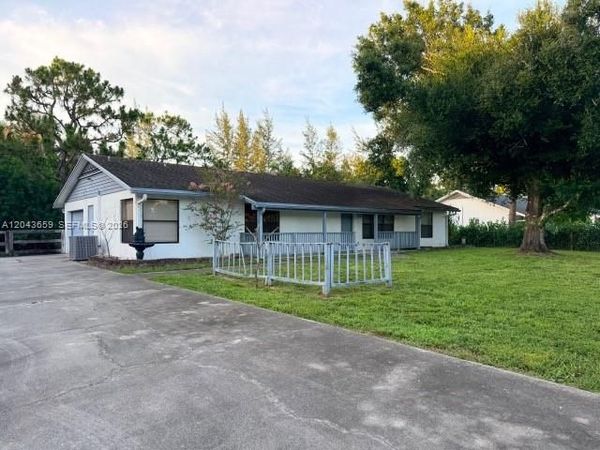 14661 Flamingo Rd , Loxahatchee, FL 33470