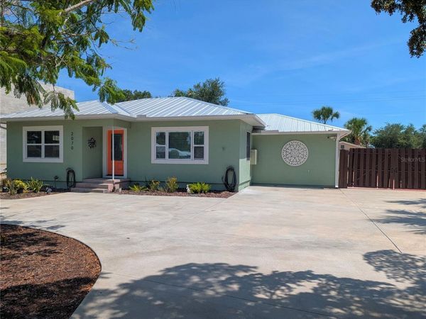 2070 DATURA STREET , SARASOTA, FL 34239