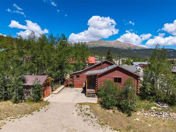 135 S Main Street , Alma, CO 80420