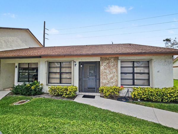 1160 Parkside Green Drive, Unit F, Greenacres, FL 33415
