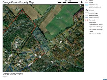 11335 COX MILL RD , Gordonsville, VA 22942