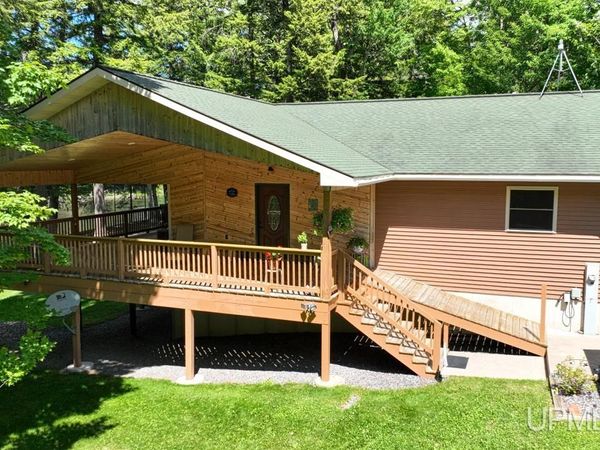 E19012 S. Cisco Lake Rd Roads, Watersmeet Twp, MI 49969