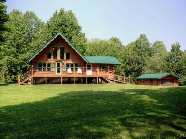 11039 N Section 12 Road, Ironwood Twp, MI 49938