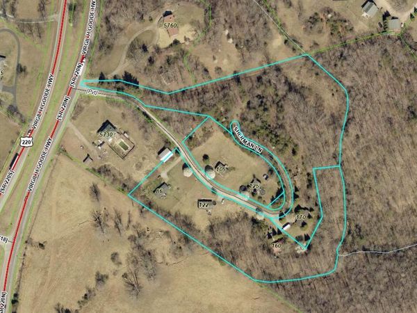 86 Sherman LN , Rocky Mount, VA 24151