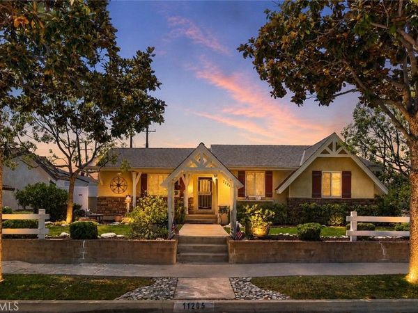 11205 Cullman Avenue, Whittier, CA 90603