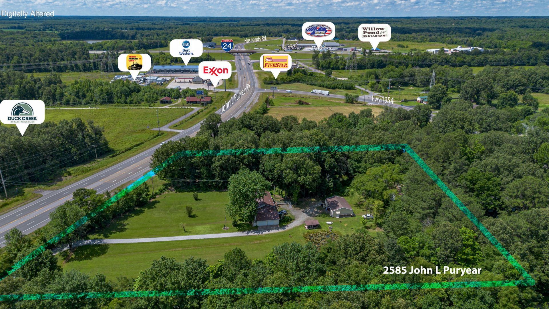 2585 John L Puryear Drive, Paducah, KY 42003 Main Photo