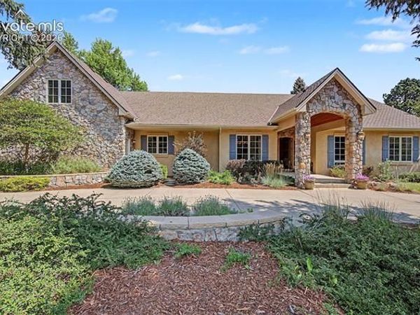 5 Sequoyah Road, Colorado Springs, CO 80906