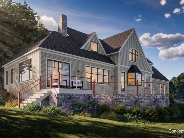 83 Western Ledge Road, Boothbay, ME 04537