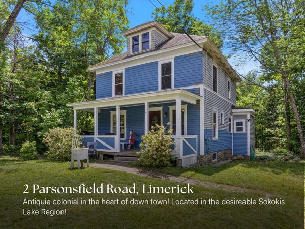 2 Parsonsfield Road , Limerick, ME 04048