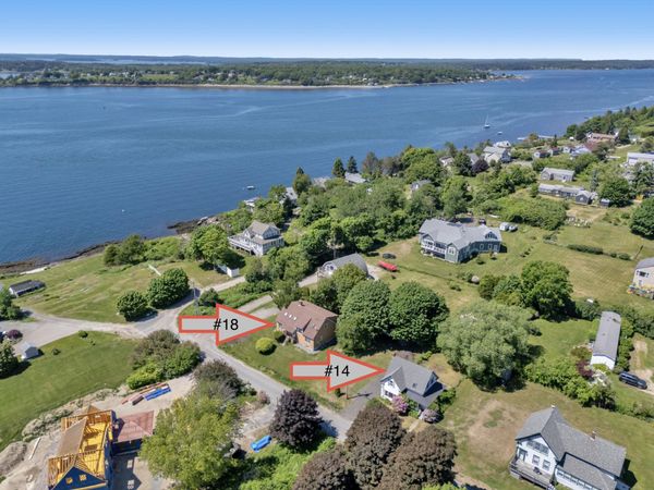 18 & 14 Steamboat Road, Harpswell, ME 04003