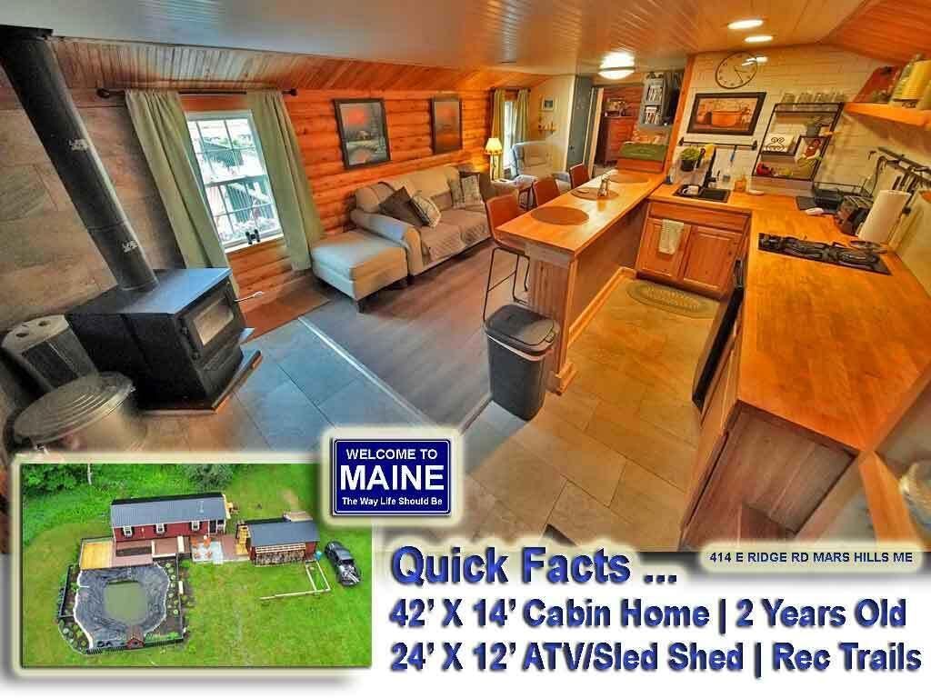 414 E Ridge Road, Mars Hill, ME 04758 Main Photo
