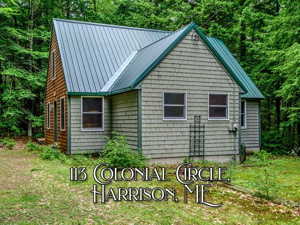 113 Colonial Circle , Harrison, ME 04040