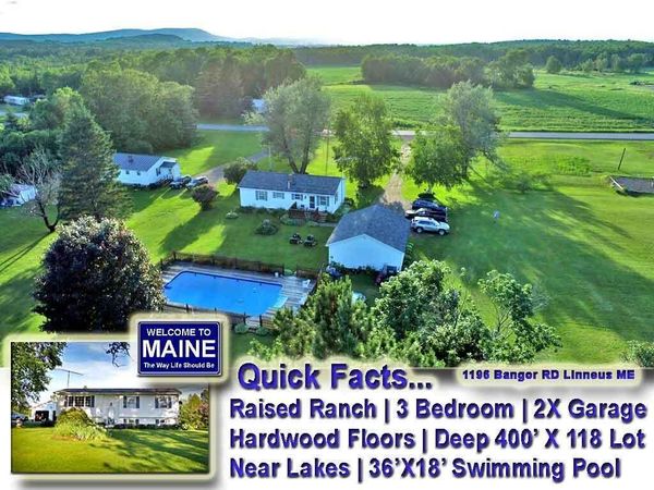 1196 Bangor Road, Linneus, ME 04730