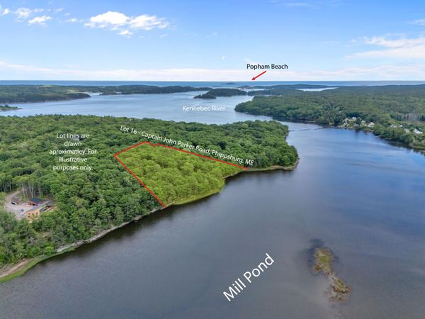 Lot 16 Captain John Parker Road , Phippsburg, ME 04562