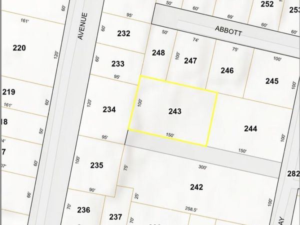 0 Donald Street , Waterville, ME 04901