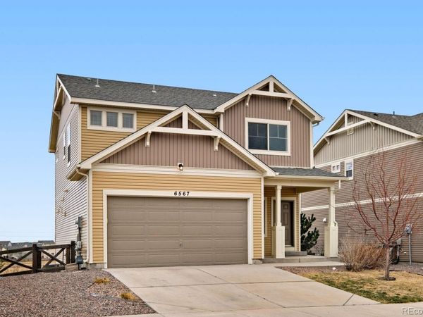 6567 Cottonwood Tree Drive , Colorado Springs, CO 80927