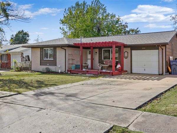 420 S Hickory Place, Broken Arrow, OK 74012