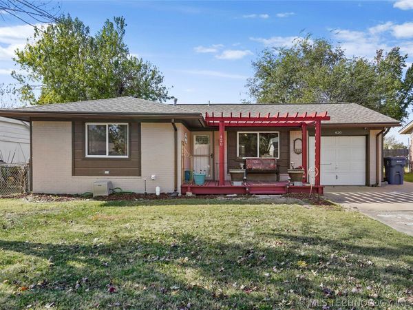 420 S Hickory Place , Broken Arrow, OK 74012