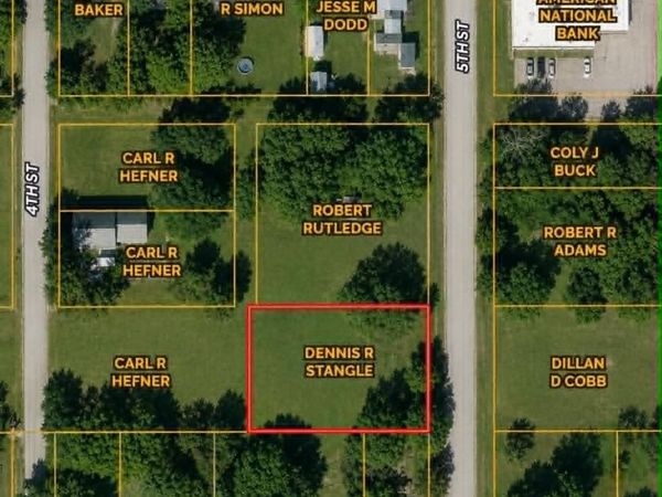 5th , Wilson, OK 73463