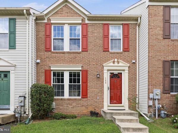 124 FOXCHASE DRIVE, GLEN BURNIE, MD 21061