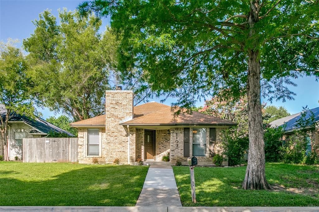 1103 Appleton Drive, Mansfield, TX 76063 Main Photo