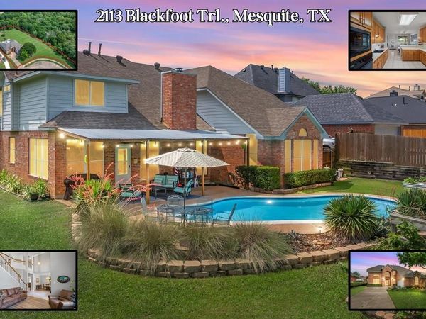 2113 Blackfoot Trail, Mesquite, TX 75149