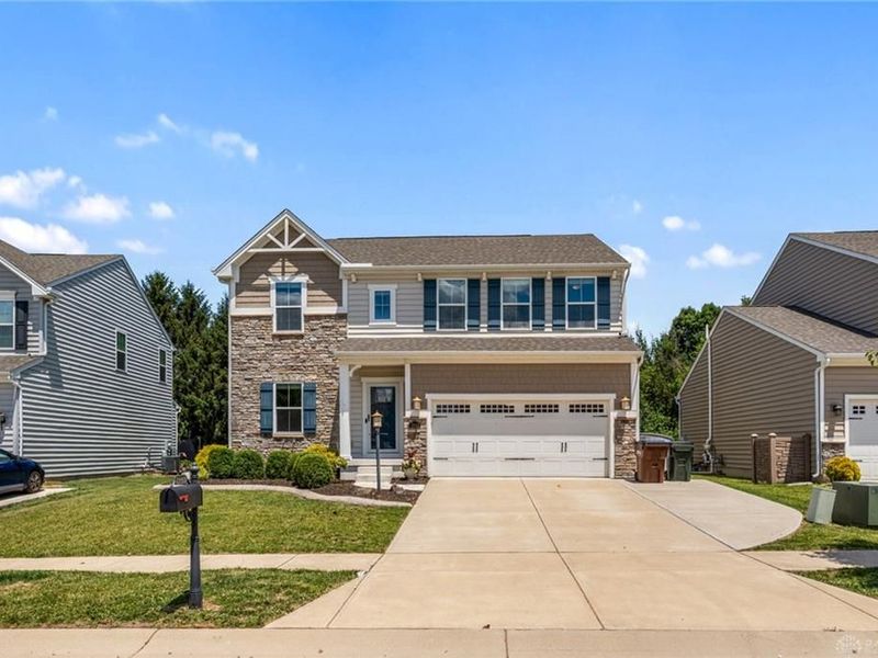 2843 Ridge View Court, Xenia, OH 45385 Photo 1