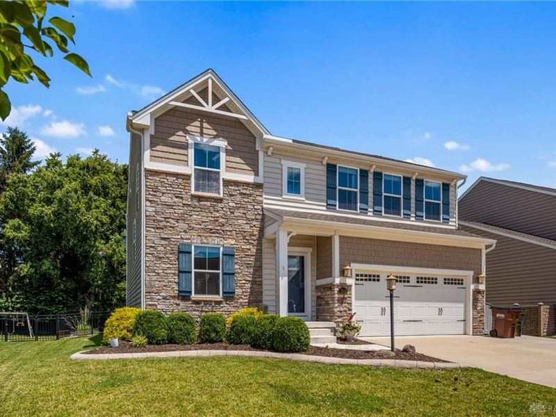 2843 Ridge View Court, Xenia, OH 45385 Photo 2