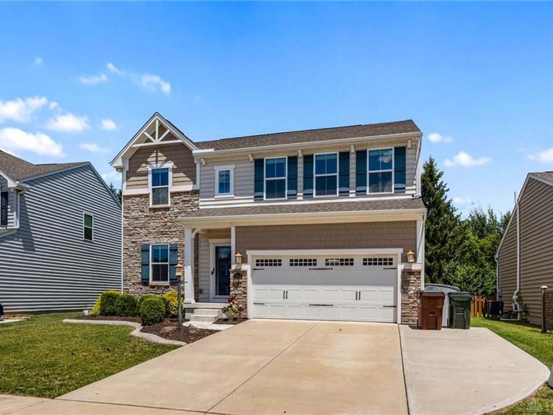 2843 Ridge View Court, Xenia, OH 45385 Photo 3